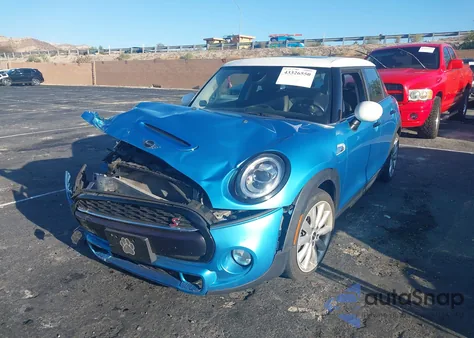 2019 Mini Cooper S из США, поврежденный, VIN WMWXU3C5XK2H87817